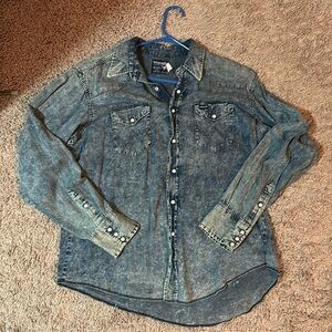 Retro Wrangler button down